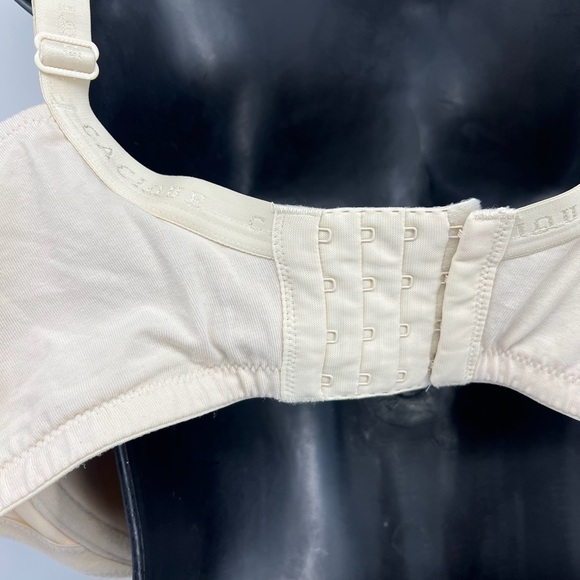 Cacique 46DD Lightly Line Full Coverage Beige Padded Bra - Picture 4 of 9